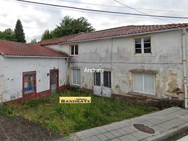 9038 Conjunto de tres casas de piedra para restaurar - Fene